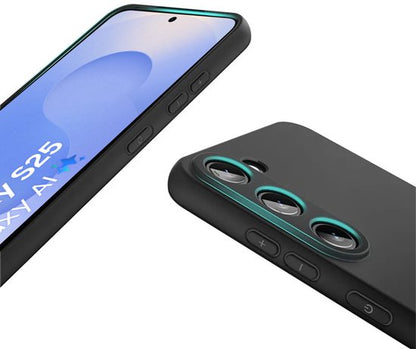 Lennexo siliconen hoesje voor Samsung Galaxy S25