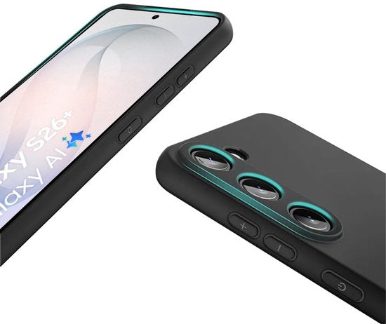 Lennexo siliconen hoesje voor Samsung Galaxy S26+