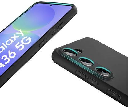 Lennexo siliconen hoesje voor Samsung Galaxy A36