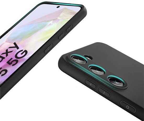 Lennexo Samsung Galaxy A35 combi hoesje