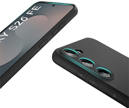 Lennexo siliconen hoesje voor Samsung Galaxy S26 FE
