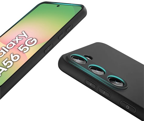 Lennexo siliconen hoesje voor Samsung Galaxy A56