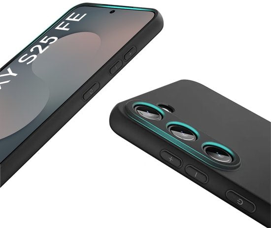 Lennexo siliconen hoesje voor Samsung Galaxy S25 FE