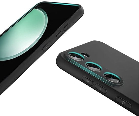 Lennexo Samsung Galaxy S23 FE siliconen beschermset