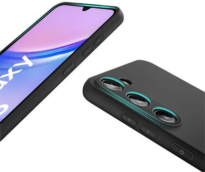 Lennexo beschermhoesje en screenprotector Samsung Galaxy A15