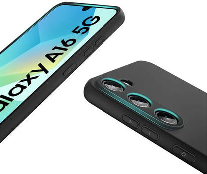 Lennexo Siliconen Hoesje Geschikt voor Samsung Galaxy A16