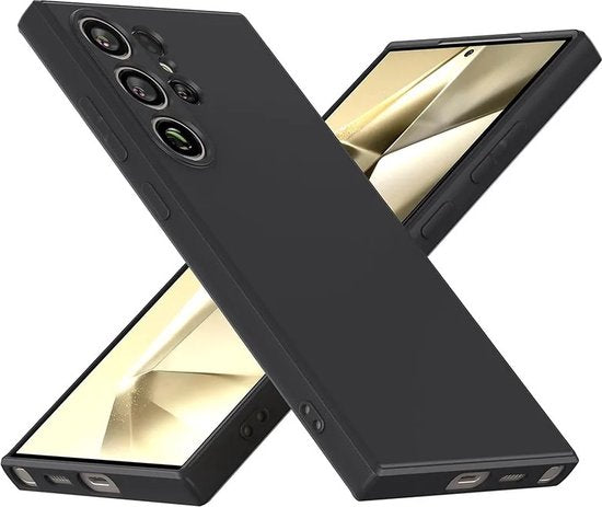 Lennexo siliconen hoesje voor Samsung Galaxy S24 Ultra