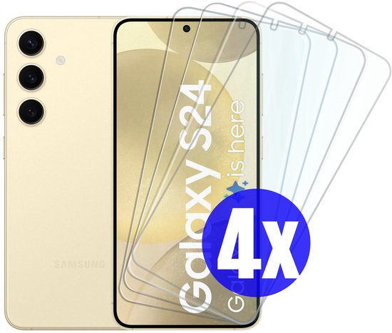 Armor Selekt screenprotector voor Samsung S24