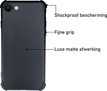 Lennexo Anti-Shock siliconen hoesje