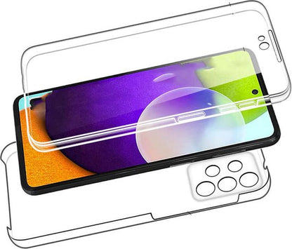Lennexo 360 hoesje Samsung Galaxy A72 5G