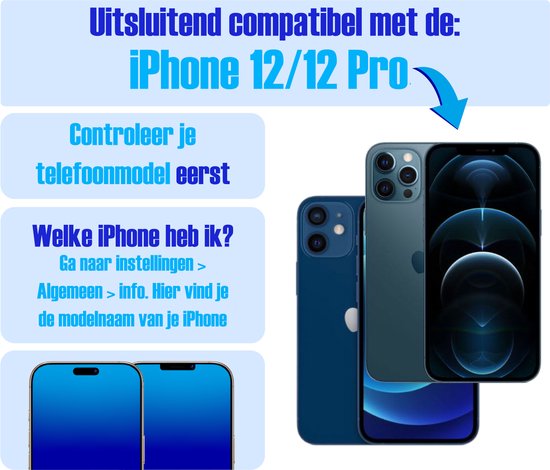 Armor Selekt screenprotector voor iPhone 12/12 Pro