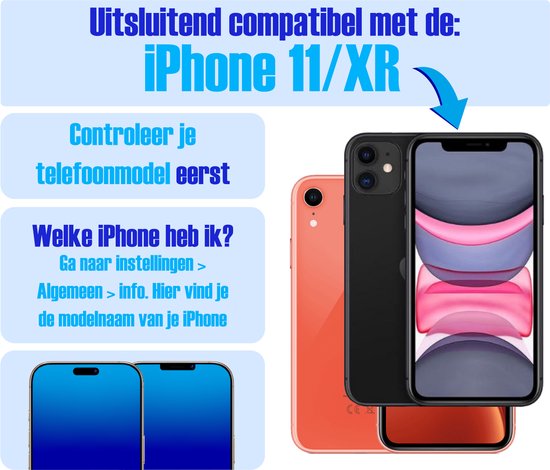 Armor Selekt screenprotector voor iPhone 11 / XR
