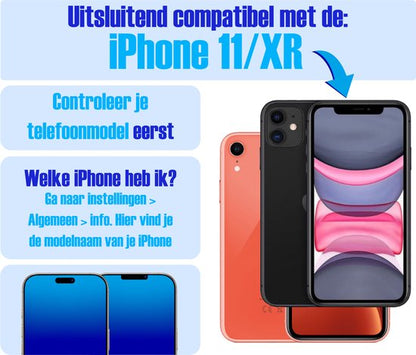 Armor Selekt screenprotector voor iPhone 11 / XR