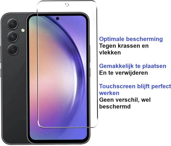 Armordrop screenprotector voor Samsung Galaxy A54