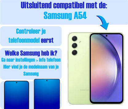 Armor Selekt screenprotector voor Samsung A54