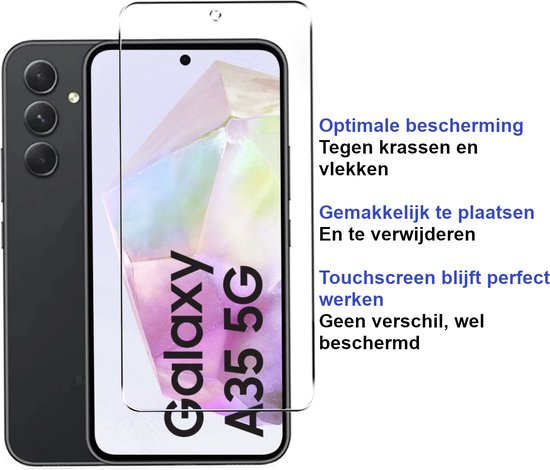Armordrop Samsung A35 screenprotector