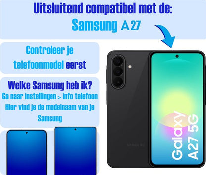 Armor Selekt screenprotector voor Samsung A27