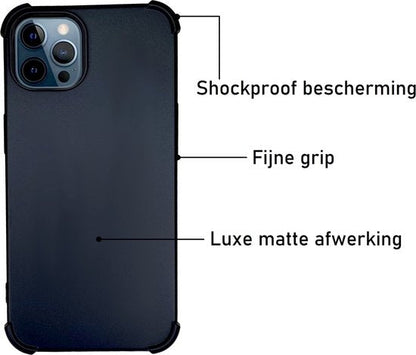 Lennexo Anti-Shock hoesje voor iPhone 14