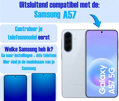 Armor Selekt screenprotector voor Samsung A57