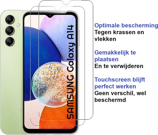 Armordrop Samsung A14 screenprotector
