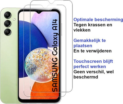 Armordrop Samsung A14 screenprotector