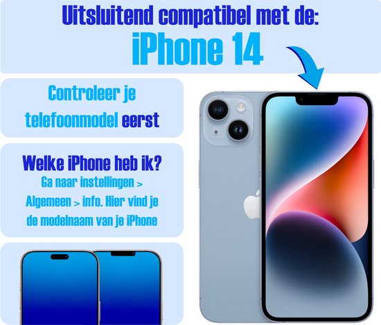 Armor Selekt screenprotector voor iPhone 14