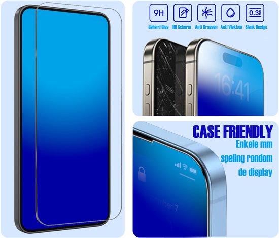 Armor Selekt screenprotector voor iPhone 16