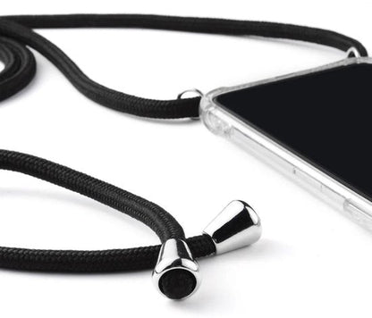 Lennexo shockproof hoesje met koord voor Samsung S25