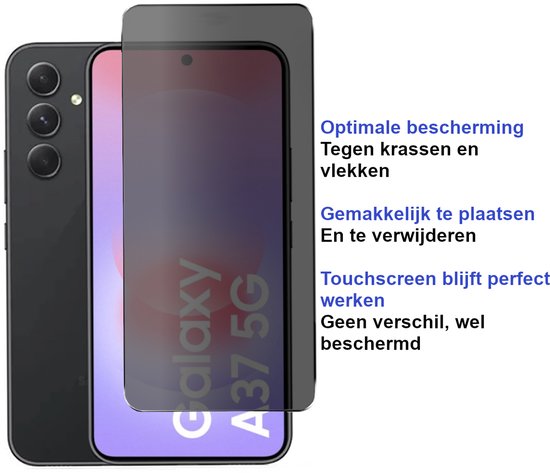 ArmorDrop Privacy Screenprotector Samsung Galaxy A37
