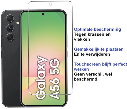 Armordrop screenprotector voor Samsung A56