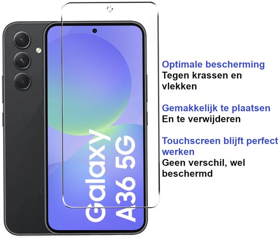 Armordrop Full Guard Samsung A36 screenprotector