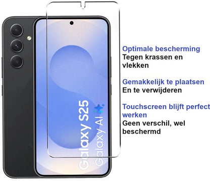 Armordrop screenprotector voor Samsung S25