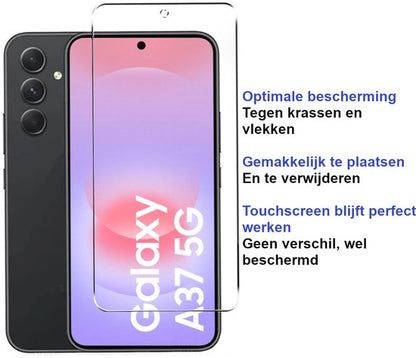 Armordrop screenprotector voor Samsung A37