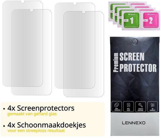 Lennexo Screenprotector Voor Samsung Galaxy A22 5G