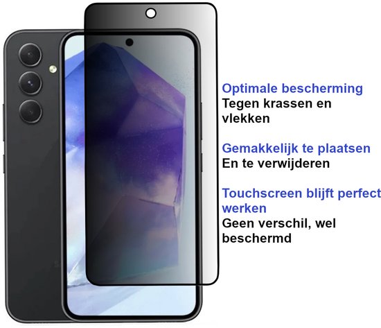 ArmorDrop privacy screenprotector Samsung A55