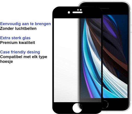 Armordrop Screenprotector voor iPhone SE 2022 / 8 / 7