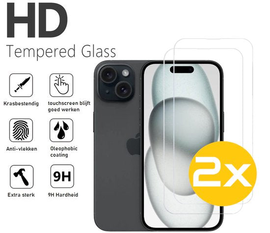Lennexo iPhone 15 Pro Max beschermset