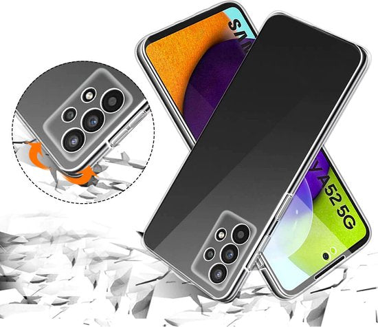 Lennexo 360° telefoonhoesje voor Samsung Galaxy A52 / A52S