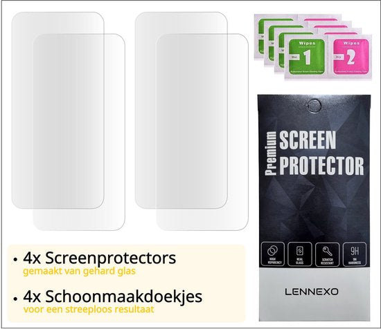 Screenprotector Geschikt Voor iPhone 13 Pro Max