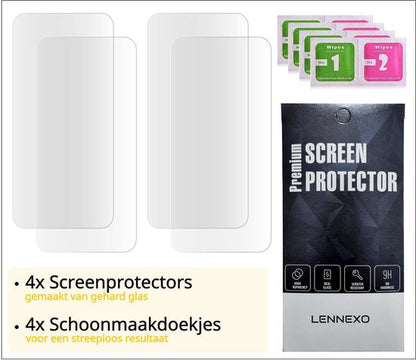 Lennexo iPhone 12 / 12 Pro screenprotector