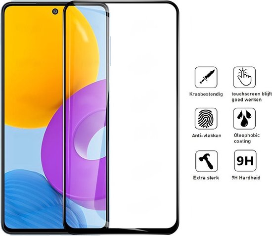 Lennexo hoesje en screenprotector voor Samsung S20 FE