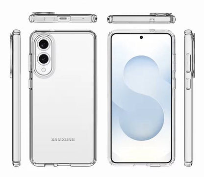 Lennexo transparant Samsung Galaxy S25 Edge hoesje