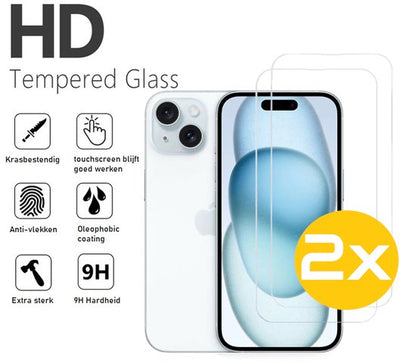 Lennexo iPhone 15 Plus beschermset