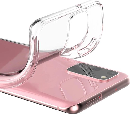 Lennexo transparant hoesje voor Samsung Galaxy S20