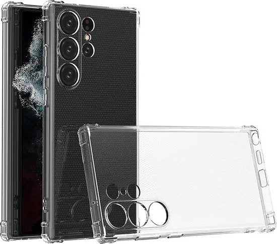 Lennexo Anti Shock Hoesje voor Samsung Galaxy S23 Ultra