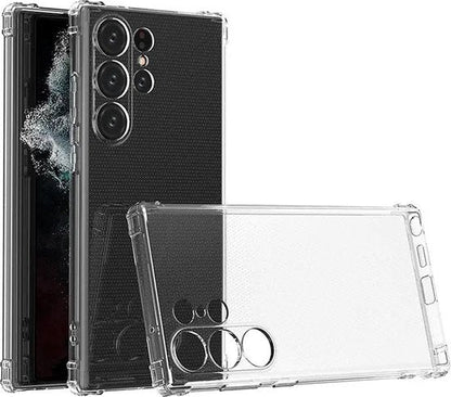 Lennexo Anti Shock Hoesje voor Samsung Galaxy S23 Ultra