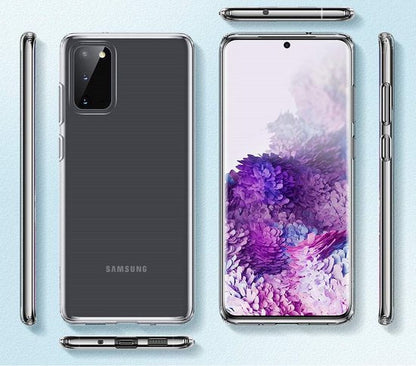 Lennexo hoesje en screenprotector Samsung Galaxy A03s