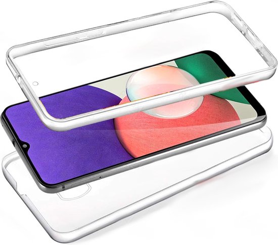 Lennexo 360° hoesje voor Samsung Galaxy A12