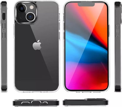 Lennexo iPhone 15 Plus siliconen hoesje