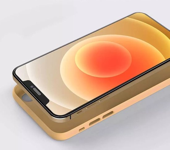 iPhone 12 / 12 Pro Tempered Glass Screenprotector 3-Pack